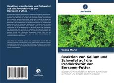 Bookcover of Reaktion von Kalium und Schwefel auf die Produktivität von Berseem-Futter
