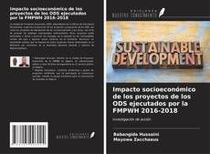 Copertina di Impacto socioeconómico de los proyectos de los ODS ejecutados por la FMPWH 2016-2018