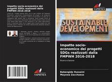Обложка Impatto socio-economico dei progetti SDGs realizzati dalla FMPWH 2016-2018