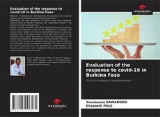 Bookcover of Evaluation of the response to covid-19 in Burkina Faso
