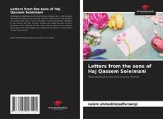 Bookcover of Letters from the sons of Haj Qassem Soleimani