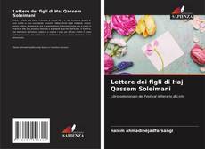 Buchcover von Lettere dei figli di Haj Qassem Soleimani