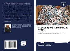 Обложка Распад азота мочевины в почве