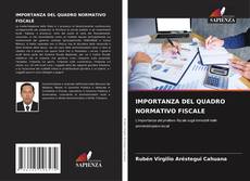 Buchcover von IMPORTANZA DEL QUADRO NORMATIVO FISCALE