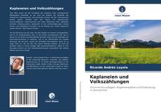 Kaplaneien und Volkszählungen kitap kapağı