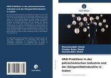 Bookcover of HRD-Praktiken in der petrochemischen Industrie und der Düngemittelindustrie in Indien