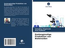 Buchcover von Kostengünstige Produktion von Biotensiden