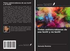 Обложка Tintes antimicrobianos de uso textil y no textil