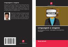 Buchcover von Linguagem e engano