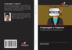 Linguaggio e inganno kitap kapağı