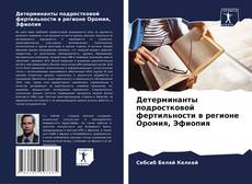 Buchcover von Детерминанты подростковой фертильности в регионе Оромия, Эфиопия