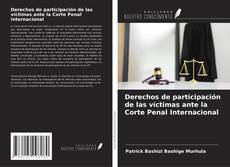 Portada del libro de Derechos de participación de las víctimas ante la Corte Penal Internacional