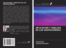 Copertina di APLICACIÓN Y ANÁLISIS DE LOS GEOPOLÍMEROS