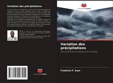 Variation des précipitations的封面
