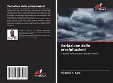 Buchcover von Variazione delle precipitazioni