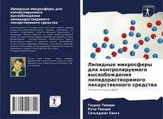 Липидные микросферы для контролируемого высвобождения липидорастворимого лекарственного средства的封面