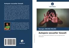 Autopsie sexueller Gewalt kitap kapağı