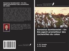 Обложка Aenasius bambawalei : Un bio-agent prometteur des cochenilles du coton