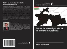 Buchcover von Sobre la investigación de la dimensión política