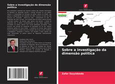 Bookcover of Sobre a investigação da dimensão política