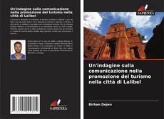 Bookcover of Un'indagine sulla comunicazione nella promozione del turismo nella città di Lalibel