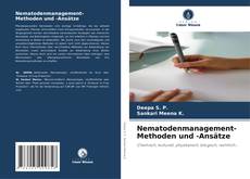 Buchcover von Nematodenmanagement-Methoden und -Ansätze