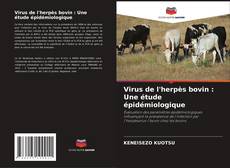Capa do livro de Virus de l'herpès bovin : Une étude épidémiologique 
