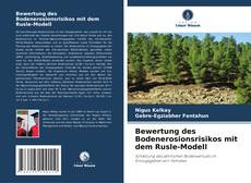 Buchcover von Bewertung des Bodenerosionsrisikos mit dem Rusle-Modell
