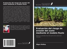 Buchcover von Evaluación del riesgo de erosión del suelo mediante el modelo Rusle