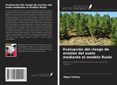 Bookcover of Evaluación del riesgo de erosión del suelo mediante el modelo Rusle