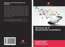 Capa do livro de Serviços de E-Government na Jordânia 
