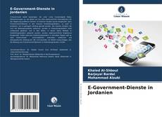 Bookcover of E-Government-Dienste in Jordanien