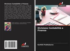 Capa do livro de Divisione Contabilità e Finanza 