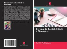 Divisão de Contabilidade e Finanças kitap kapağı