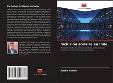 Copertina di Inclusion scolaire en Inde