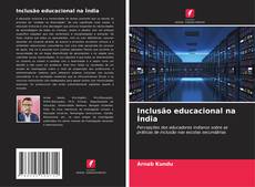 Buchcover von Inclusão educacional na Índia