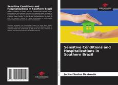 Capa do livro de Sensitive Conditions and Hospitalizations in Southern Brazil 