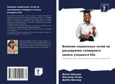 Capa do livro de Влияние социальных сетей на расширение словарного запаса учащихся ESL 