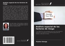 Buchcover von Análisis espacial de los factores de riesgo