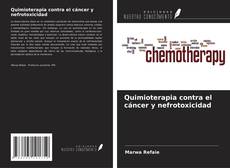 Copertina di Quimioterapia contra el cáncer y nefrotoxicidad