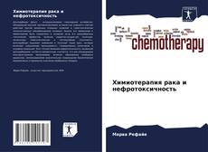 Portada del libro de Химиотерапия рака и нефротоксичность