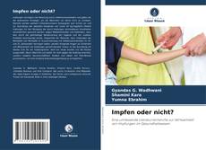 Capa do livro de Impfen oder nicht? 