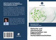 Capa do livro de Optische und mechanische Eigenschaften von PMMA/SiO2-Verbunddünnschichten 