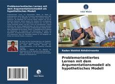 Bookcover of Problemorientiertes Lernen mit dem Argumentationsmodell als hypothetisches Modell