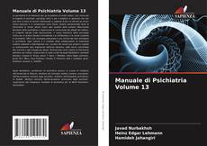 Manuale di Psichiatria Volume 13 kitap kapağı