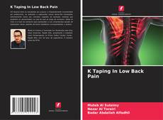 Portada del libro de K Taping In Low Back Pain