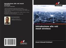 Capa do livro de Introduzione alle reti mesh wireless 