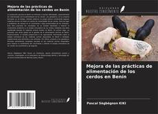 Bookcover of Mejora de las prácticas de alimentación de los cerdos en Benín