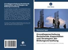 Buchcover von Grundlagenerhebung Bestehende Kapazitäten und Strategien der Bildungsverwaltung