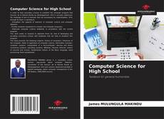 Capa do livro de Computer Science for High School 